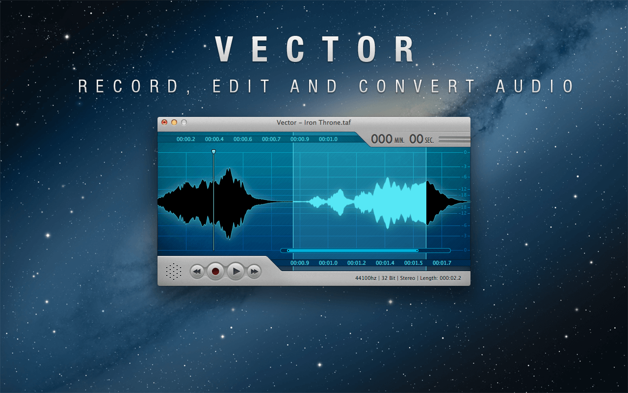 free audio editor mac pc