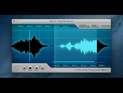 Mac Audio Editor Record Mode