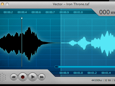 Mac Audio Editor Screenshot