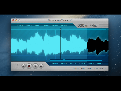 Audio Editor for Mac